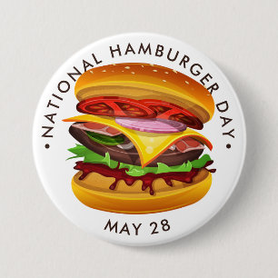 Nationella Hamburger-dagen Knapp