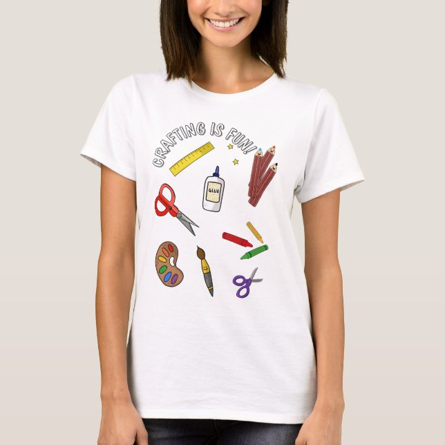 Nationella hantverksmånadens t-shirt (Framsida)