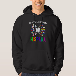 Nationella hispanamerikanska kulturmånaden  Alla l Hoodie