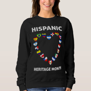 Nationella hispanamerikanska kulturmånaden Alla l T Shirt
