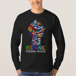 Nationella hispanamerikanska kulturmånaden Latino T Shirt