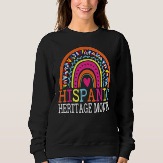 Nationella Hispanic Heritage månad Rainbow All Cou T Shirt