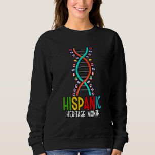 Nationella Hispanic Heritage Month Dna Latino Nati T Shirt