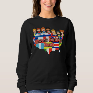Nationella hispaniska kulturarvsmånaden Alla lände T Shirt
