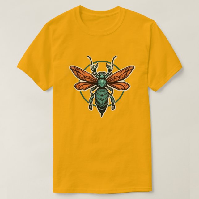 Nationella Insektdagen T Shirt (Design framsida)