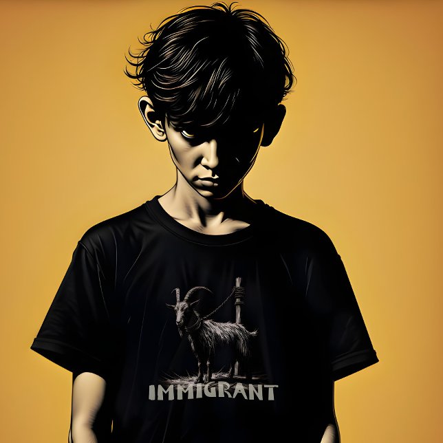 Nationella invandrarens dag, 28 oktober   t shirt (Skapare uppladdad)