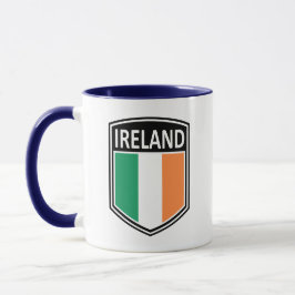 Nationella - Irland Mugg