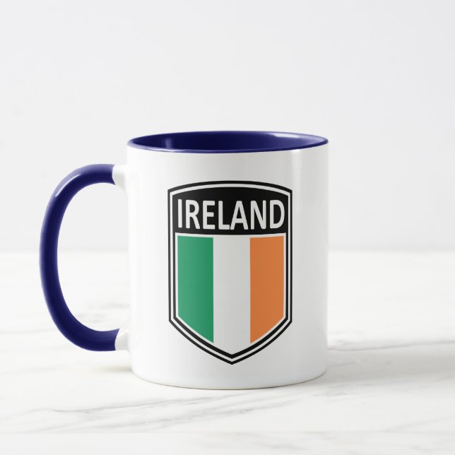 Nationella - Irland Mugg (Vänster)