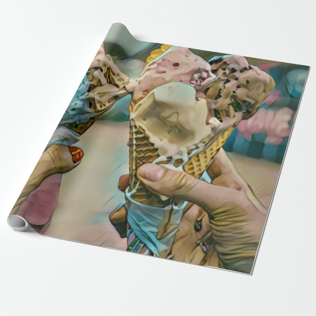 Nationella isgubbsdagen presentpapper (Utrullad)