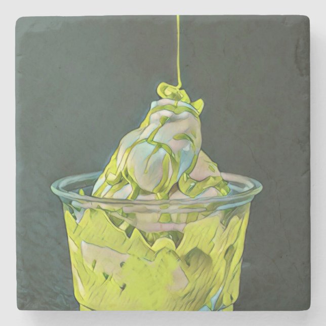 Nationella isgubbsdagen stenunderlägg (Framsidan)