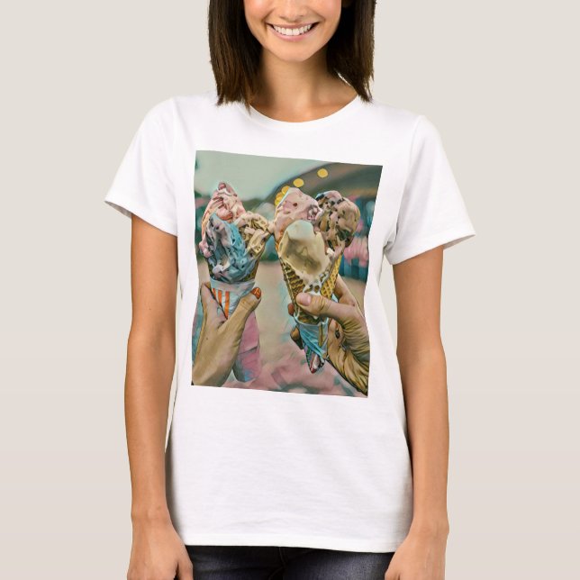 Nationella isgubbsdagen t shirt (Framsida)