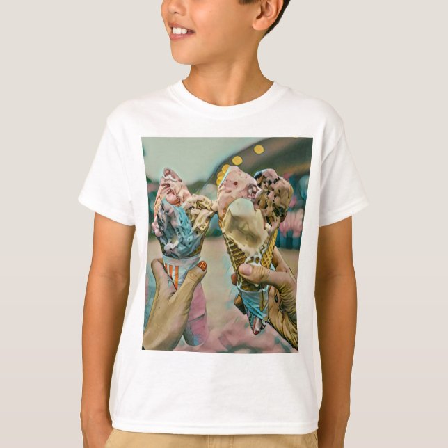 Nationella isgubbsdagen t shirt (Framsida)