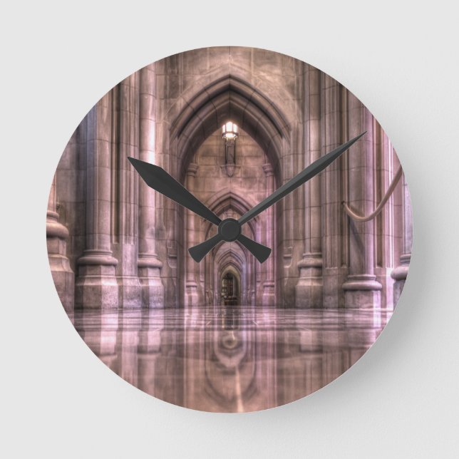 Nationella katedralreflektioner i Washington Rund Klocka (Framsida)