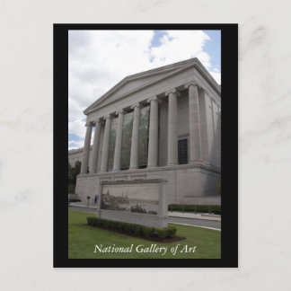 Nationella konstgalleriet vykort