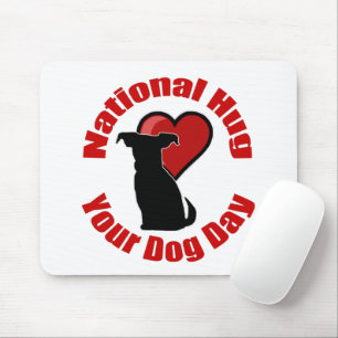 Nationella Krama Din Hund-dagen Musmatta