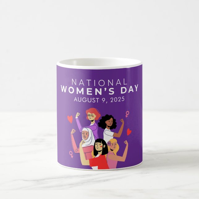 Nationella kvinnodagen kaffemugg (Center)