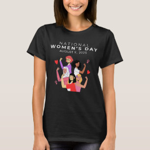Nationella kvinnodagen t shirt