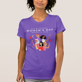 Nationella kvinnodagen t shirt