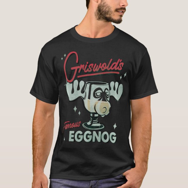 Nationella Lampoons jultomte Griswold's E T Shirt (Framsida)