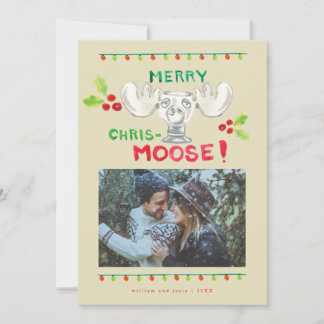 Nationella Lampoons Merry Chris-Moose - Foto Inbjudningar