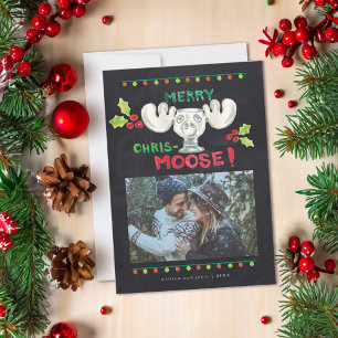 Nationella Lampoons Merry Chris-Moose - Foto Inbjudningar