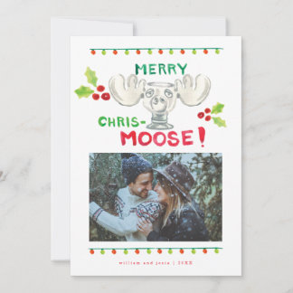 Nationella Lampoons Merry Chris-Moose - Foto Inbjudningar