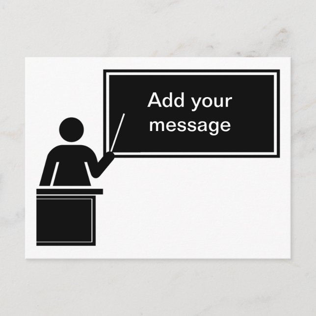 Nationella lärardagen vykort (Framsida)