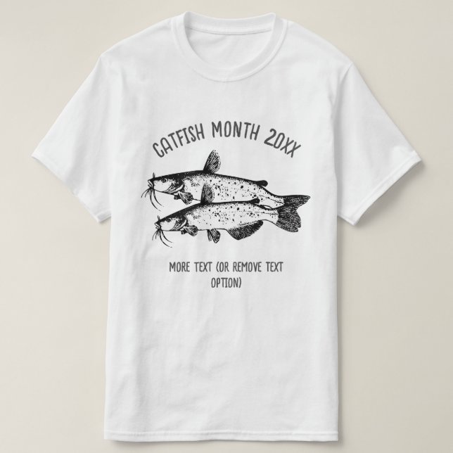 Nationella månad för mal t shirt (Design framsida)