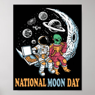 Nationella måne-dagen Essential Poster