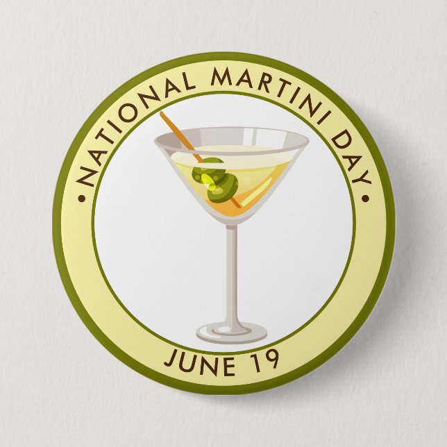 Nationella Martini-dagen Knapp (Framsida)