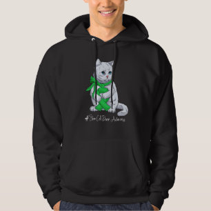 Nationella medvetandemånaden för stamcellsdonator hoodie