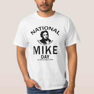 NATIONELLA MIKE-DAGEN 24 MAJ T SHIRT