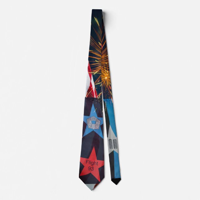 Nationella minnesgrupperingen Neck Tie Slips (Framsida)