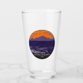 Nationella minnesmärket Idaho i Måne Glaskopp