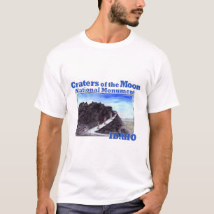 Nationella minnesmärket Måne, Idaho T Shirt