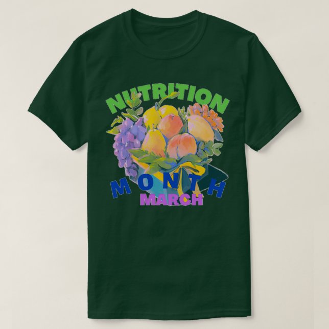 NATIONELLA NÄRINGSMÅNADER NÄRINGSMÅNADER 12 T SHIRT (Design framsida)