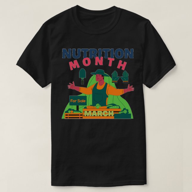 NATIONELLA NÄRINGSMÅNADER NÄRINGSMÅNADER 9 T SHIRT (Design framsida)