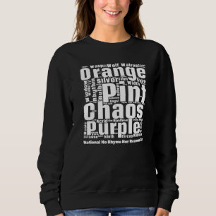 Nationella No Rhyme Nor Reason Day-firande septemb T Shirt