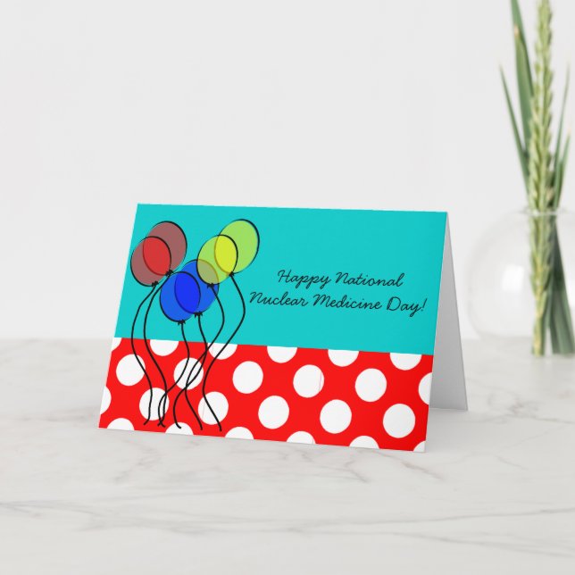 Nationella nukleärmedicinska dagen tack kort (Framsida)
