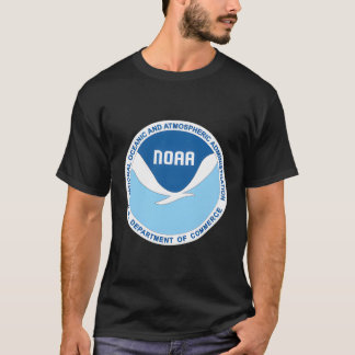 Nationella oceanens och atmosfärens administration t shirt