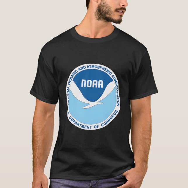 Nationella oceanens och atmosfärens administration t shirt (Framsida)