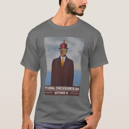 Nationella ostburgdagen t shirt