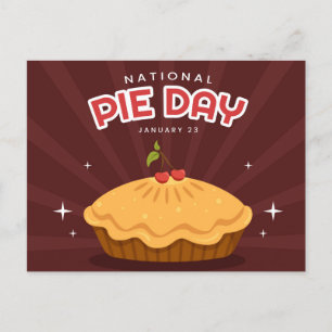 Nationella pajdagen vykort