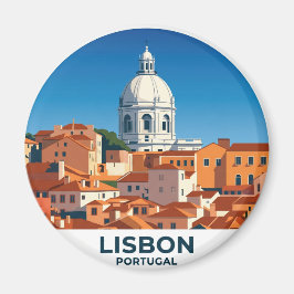 Nationella Pantheon Portugal Magnet
