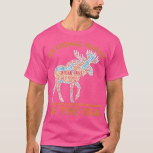 Nationella Parker-gäster som hyr resekampanj utomh T Shirt