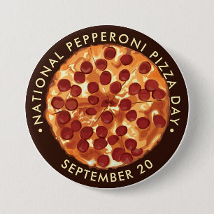 Nationella Pepperoni Pizza-dagen 20 september Knapp