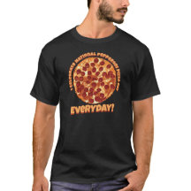 Nationella pepperoni Pizza-dagen