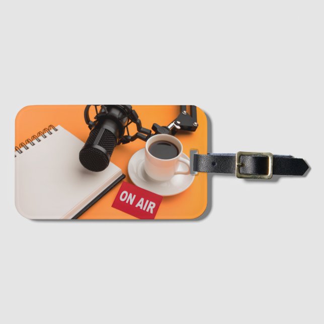 Nationella radiodagen bagagebricka (Framsida horisontal)