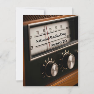 Nationella radiodagen kort