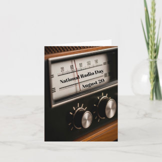 Nationella radiodagen kort